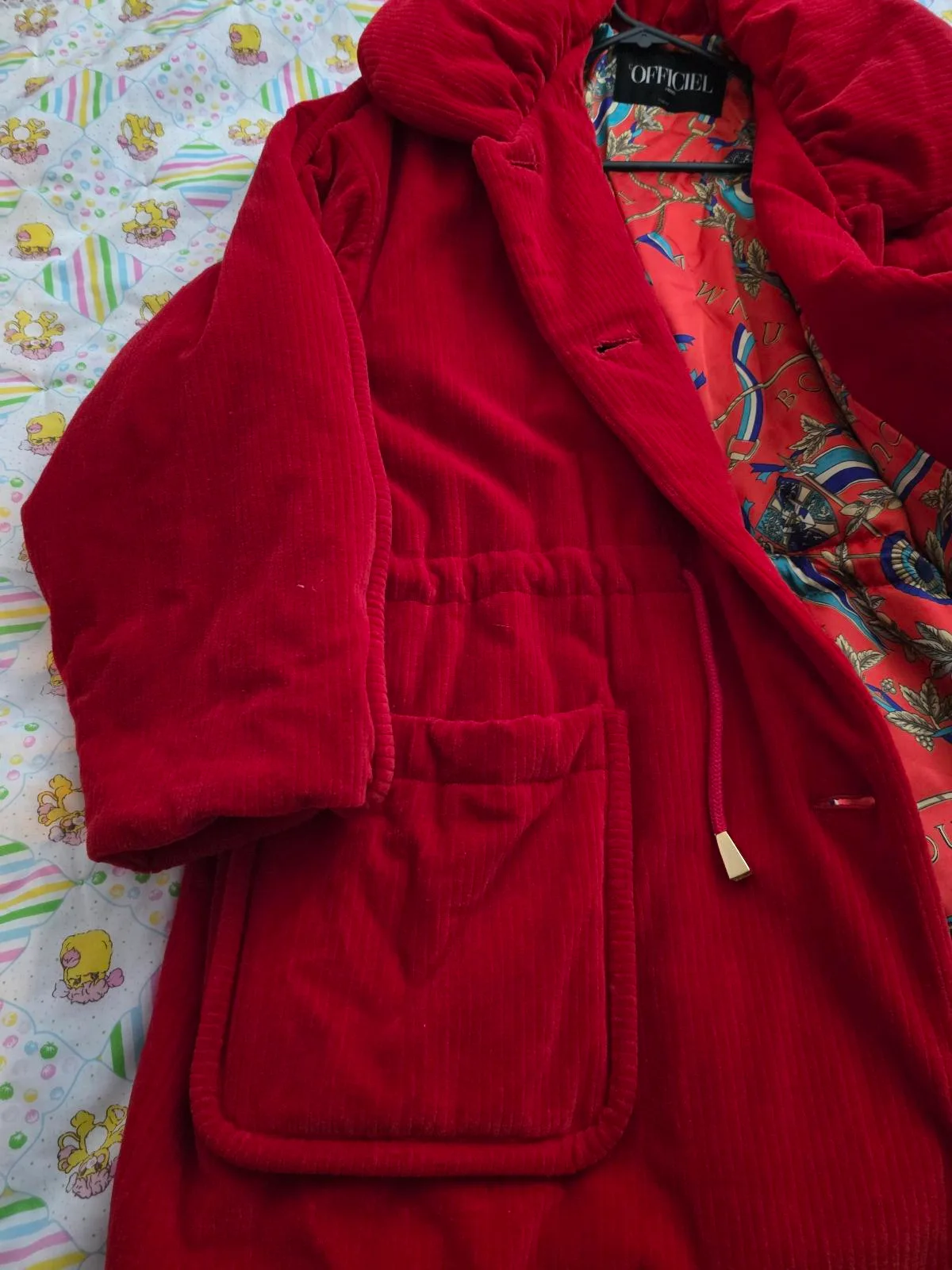 Vintage Corduroy Jacket Medium — photo 8