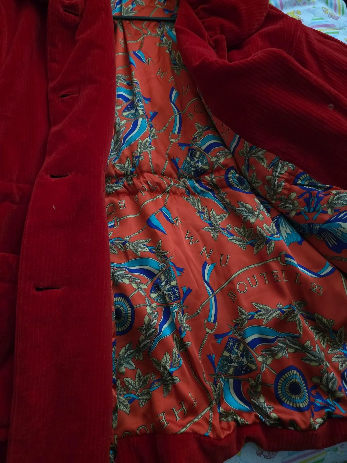 Vintage Corduroy Jacket Medium — photo 7