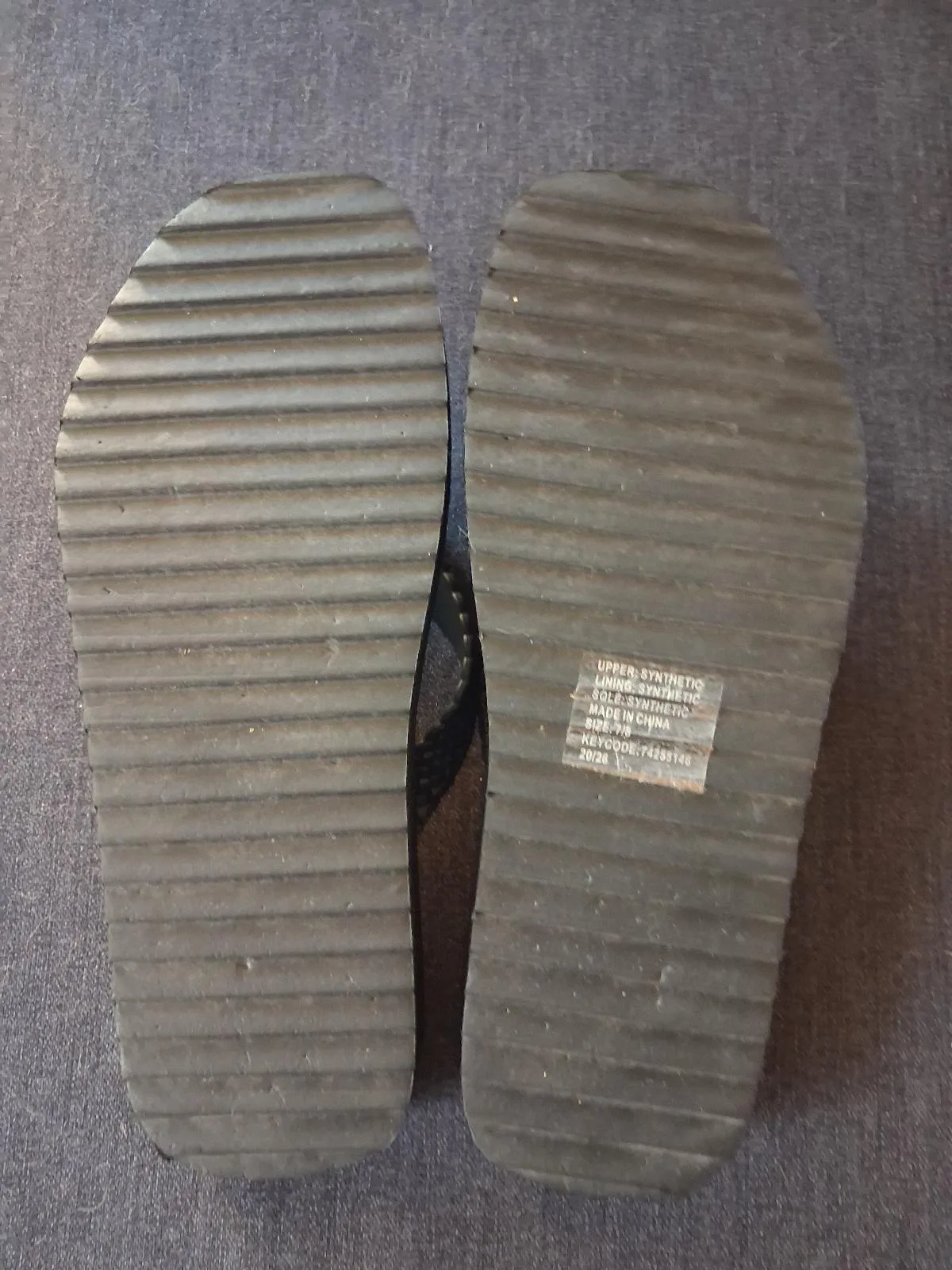 Anko platform thongs – photo 3