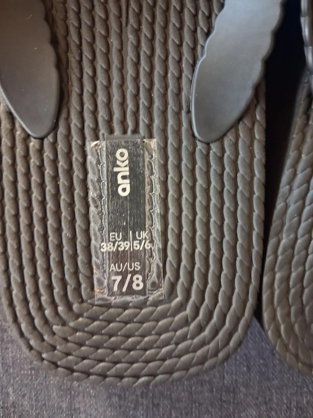 Anko platform thongs – photo 2