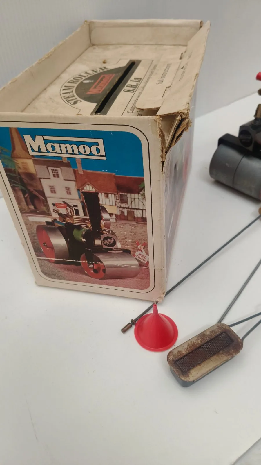 MAMOD steam roller — photo 3