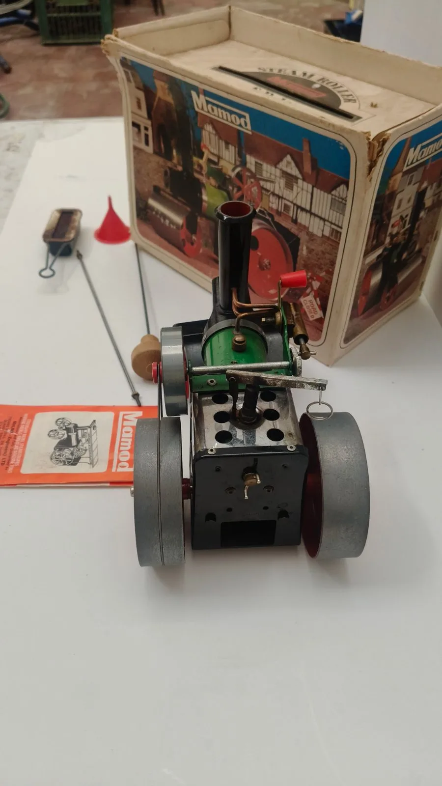 MAMOD steam roller — photo 2