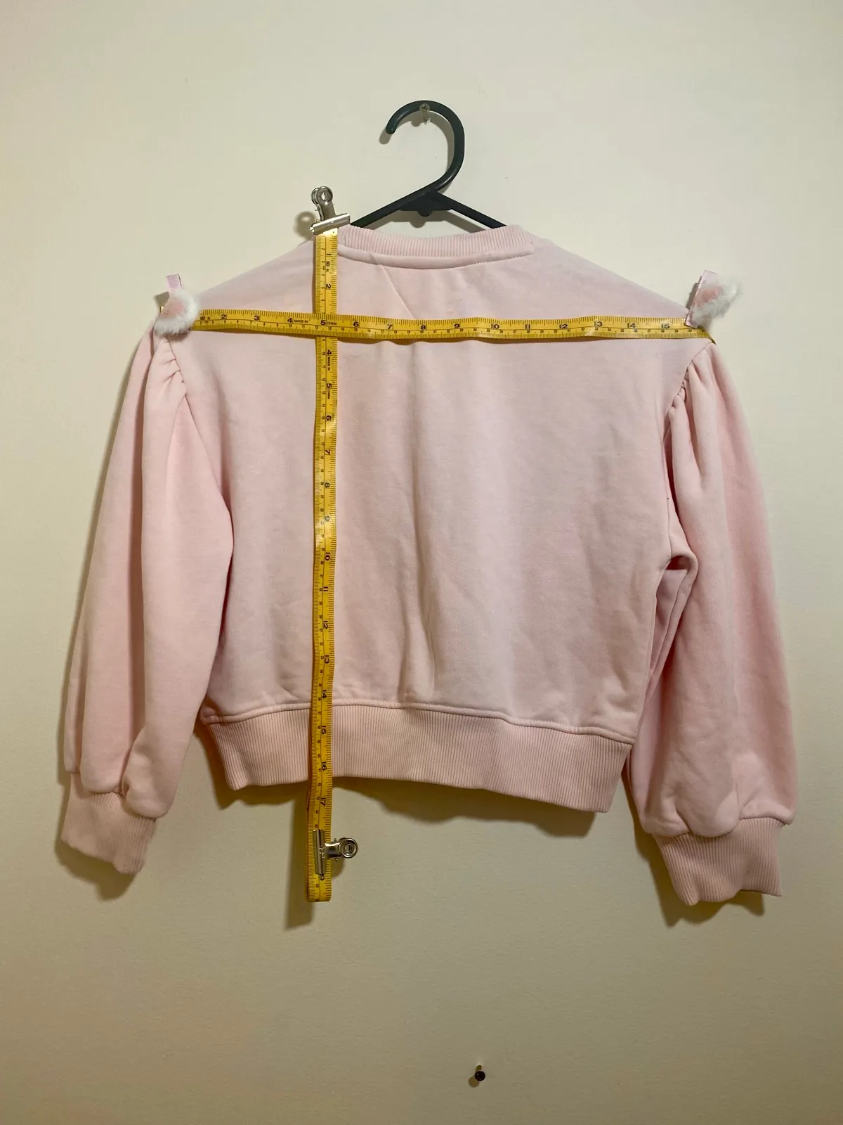 Tommy Hilfiger girl top size 7 — photo 8