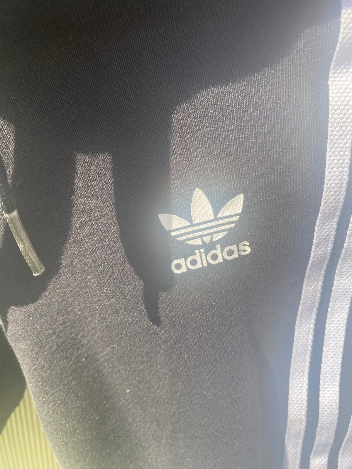 Adidas black tracksuit size 12-18 months — photo 5