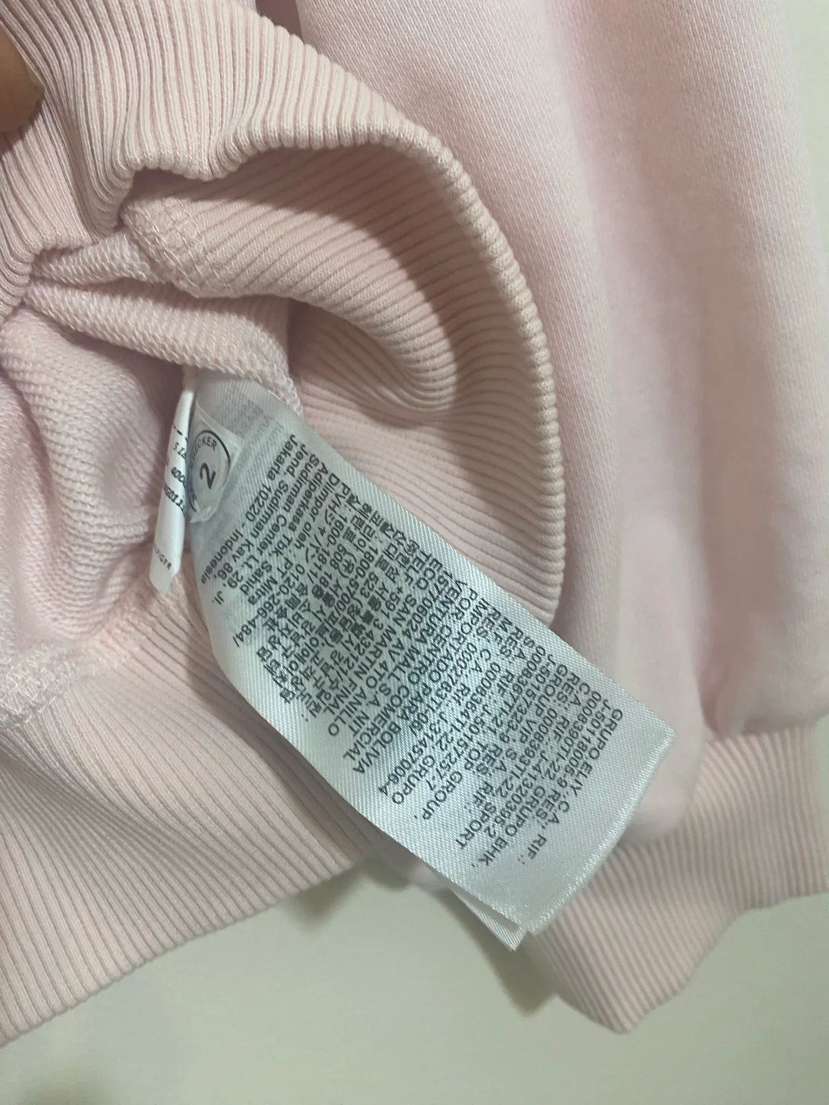 Tommy Hilfiger girl top size 7 — photo 5