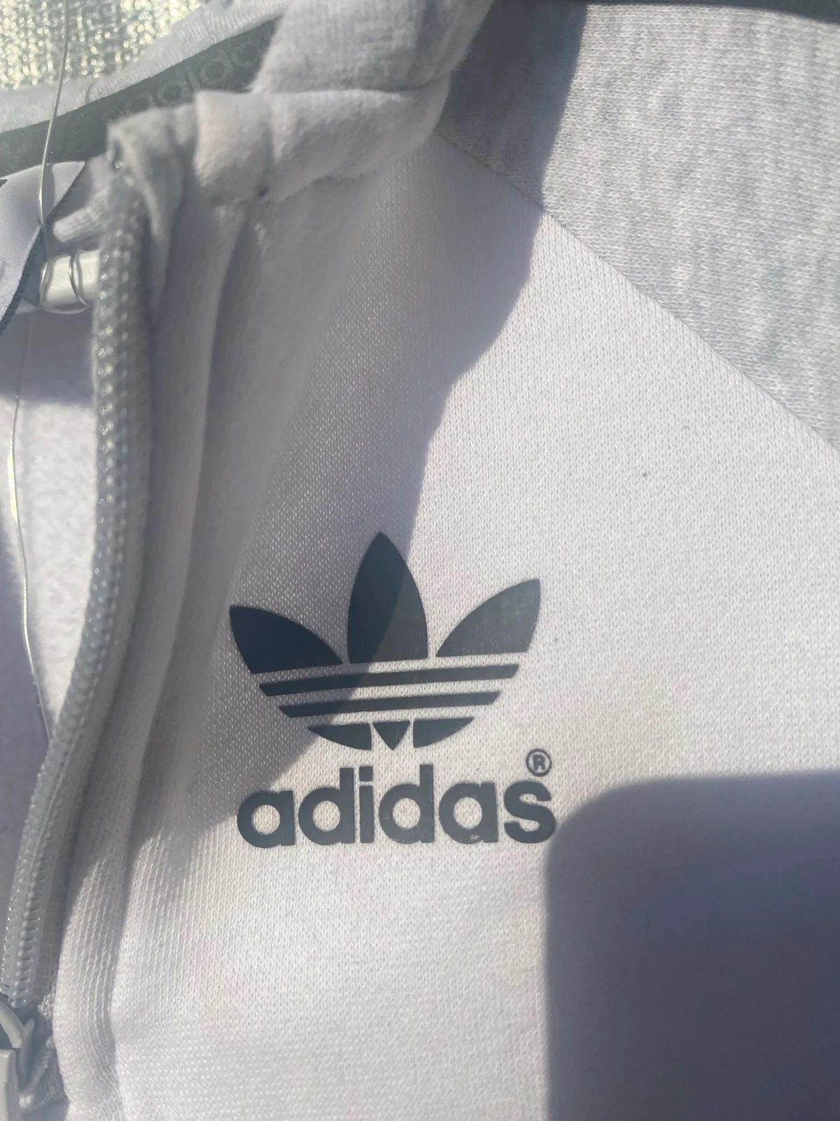 Adidas tracksuit size 9-12 months — photo 4