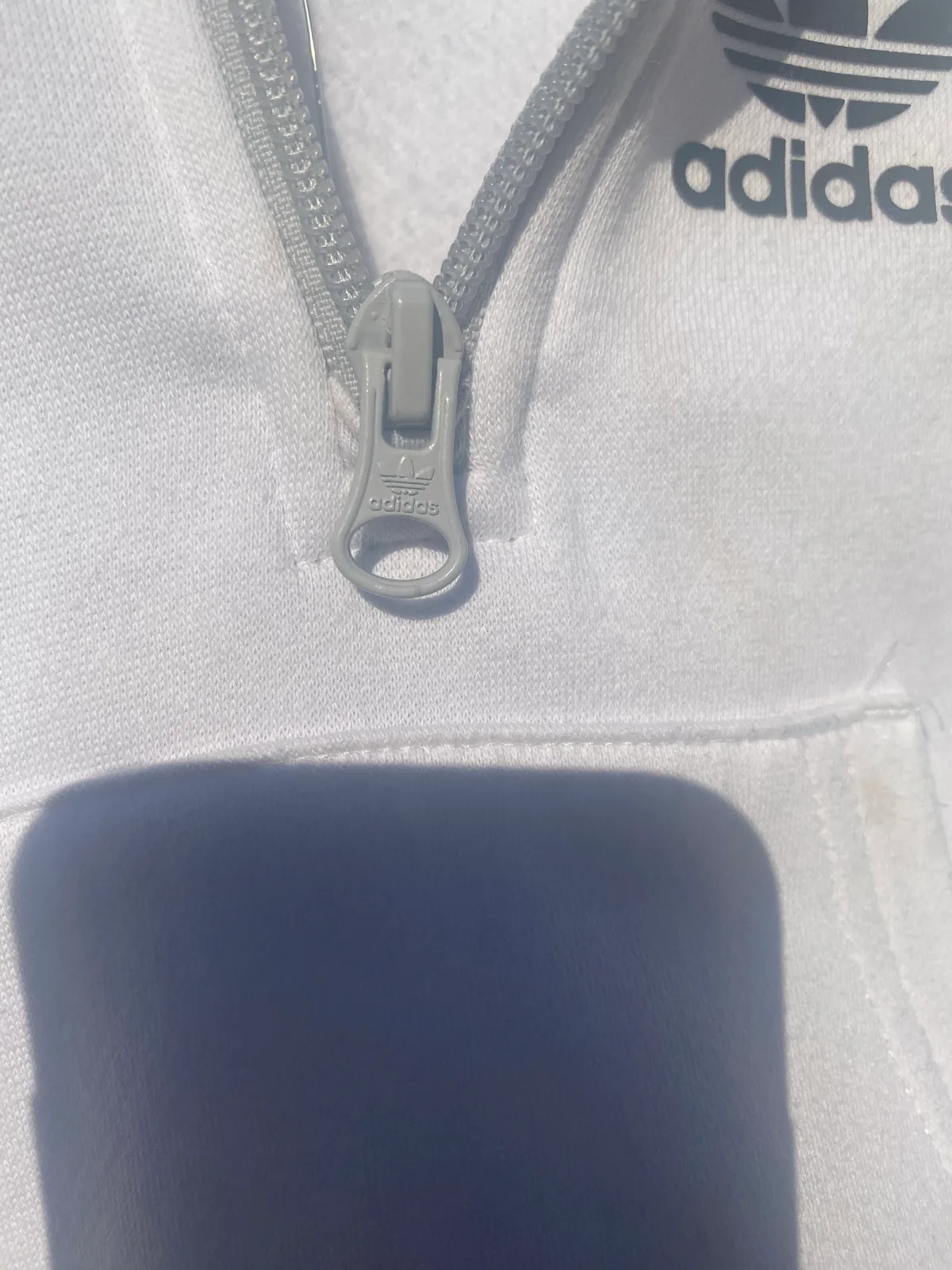 Adidas tracksuit size 9-12 months — photo 5
