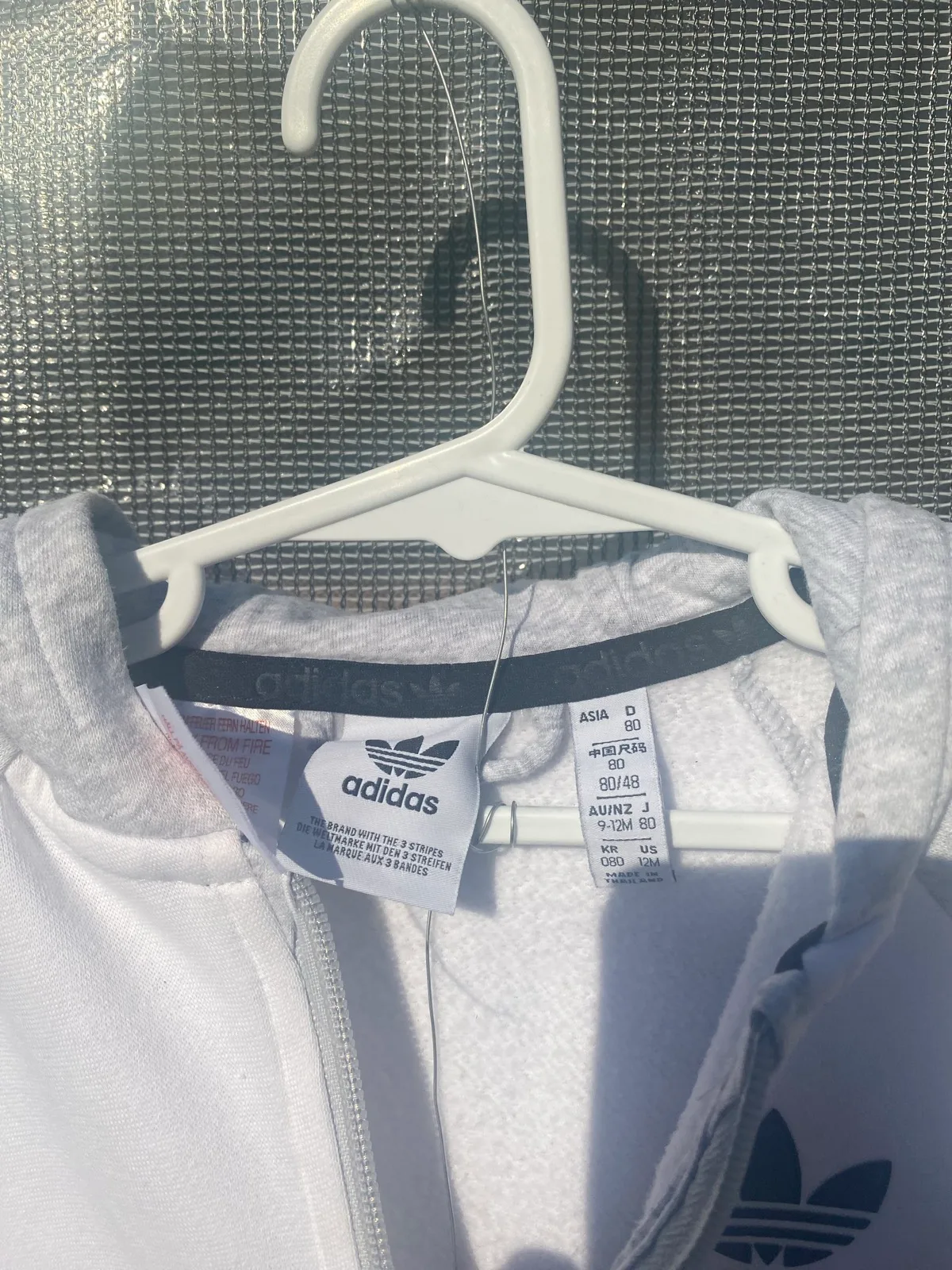 Adidas tracksuit size 9-12 months — photo 3