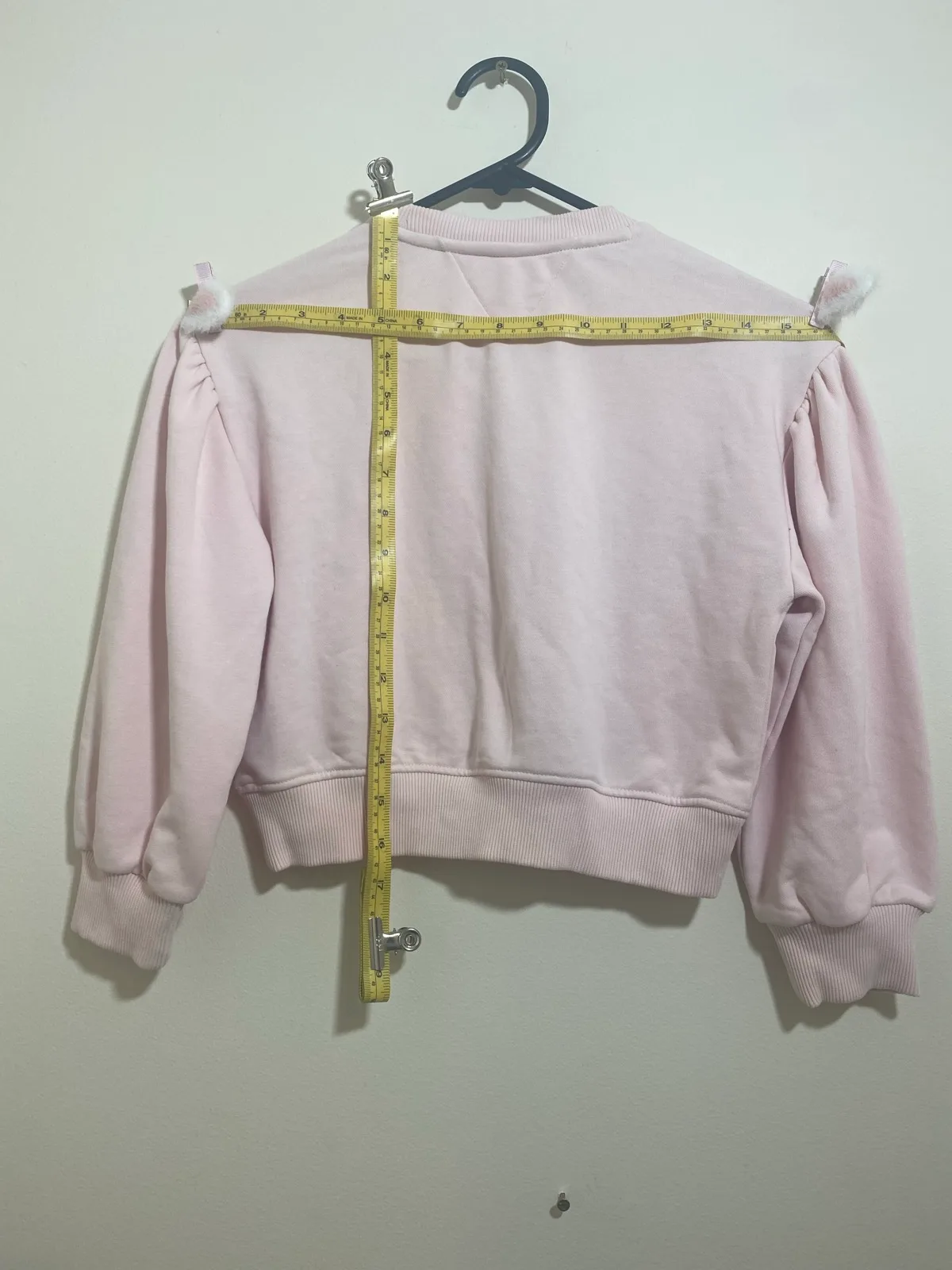 Tommy Hilfiger girl top size 7 — photo 7