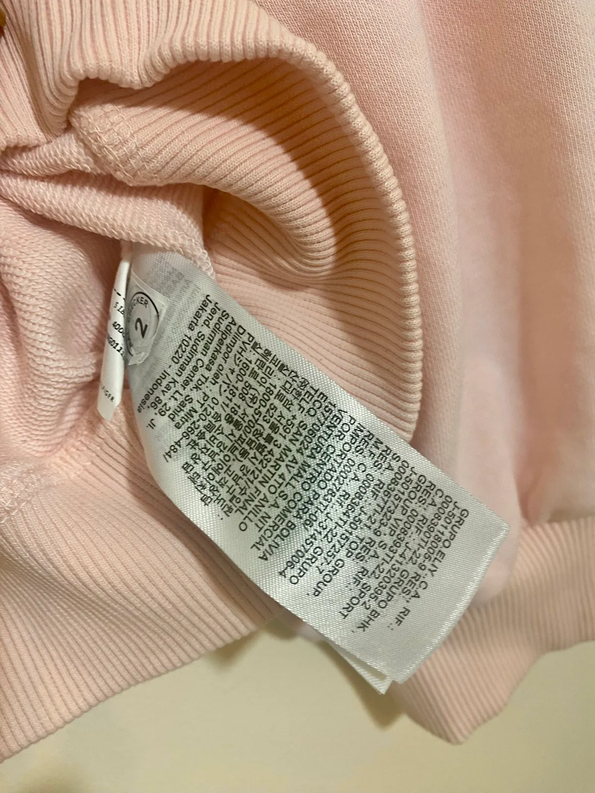 Tommy Hilfiger girl top size 7 — photo 6