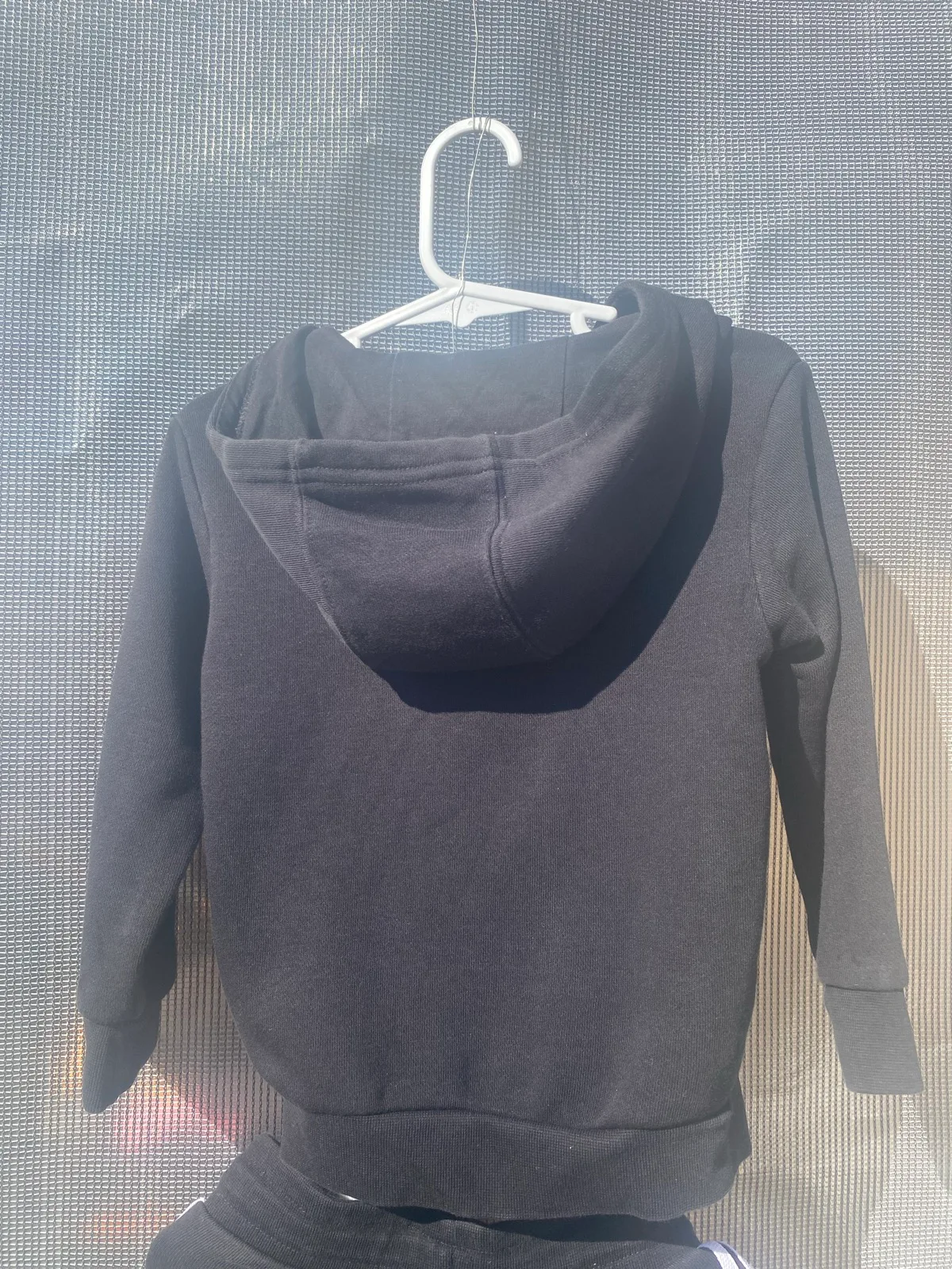 Adidas black tracksuit size 12-18 months — photo 8