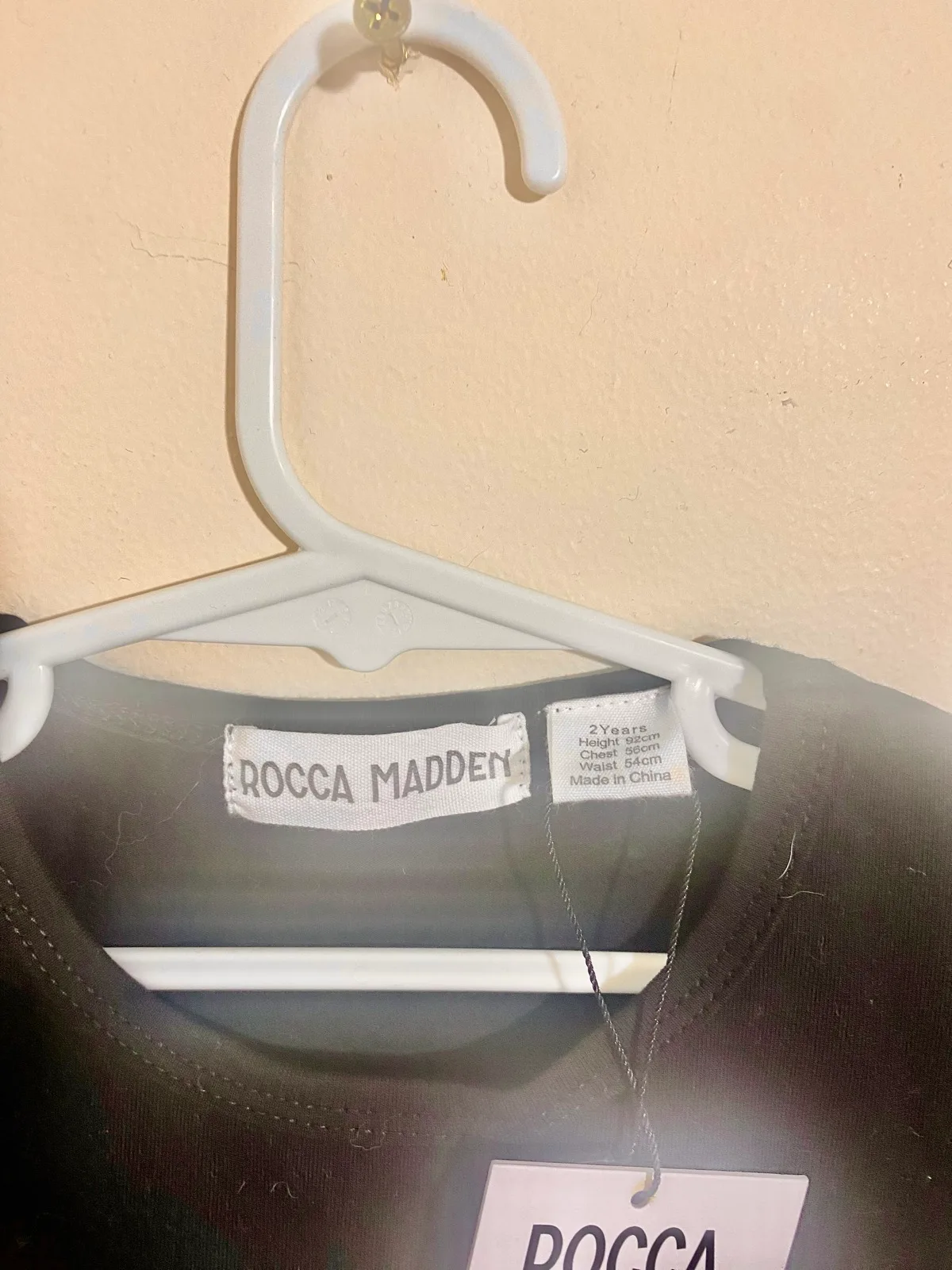 Rocca Madden boys top size 2 — photo 3