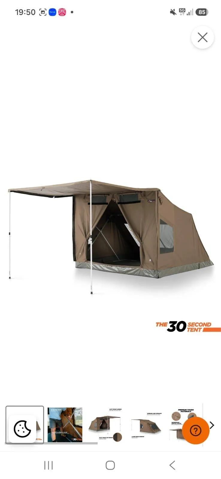 Tent — photo 2