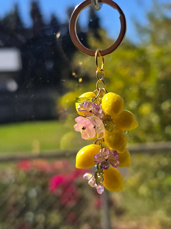 Handmade keyring
