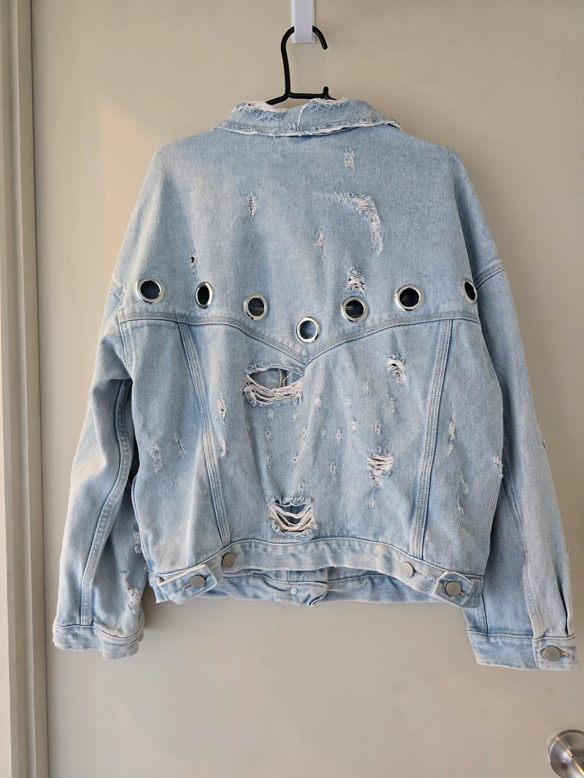 Zara denim jacket Medium – photo 4