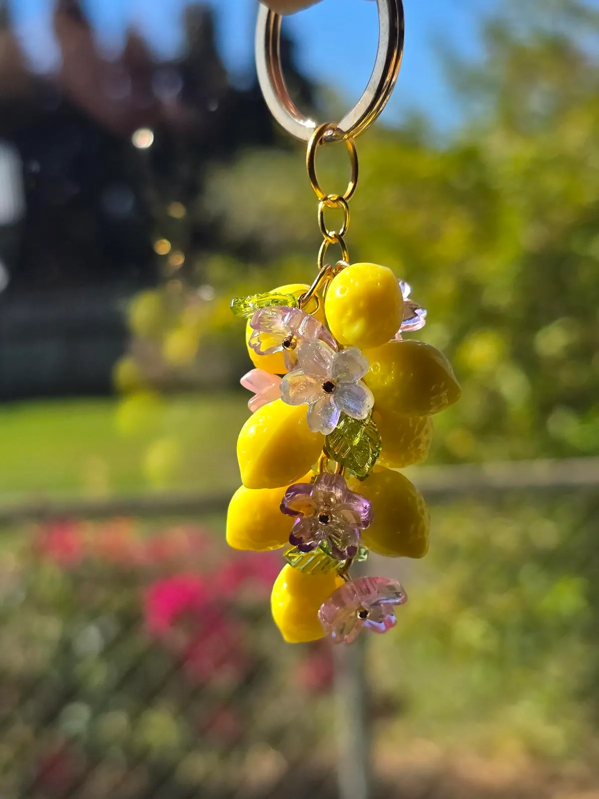 Handmade keyring – photo 3