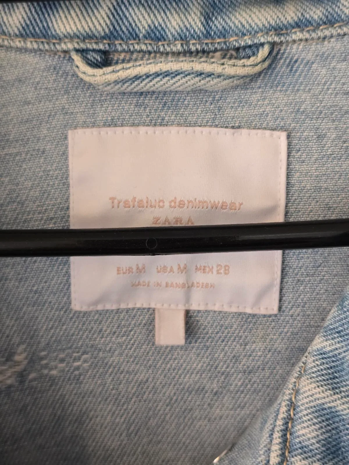 Zara denim jacket Medium – photo 3
