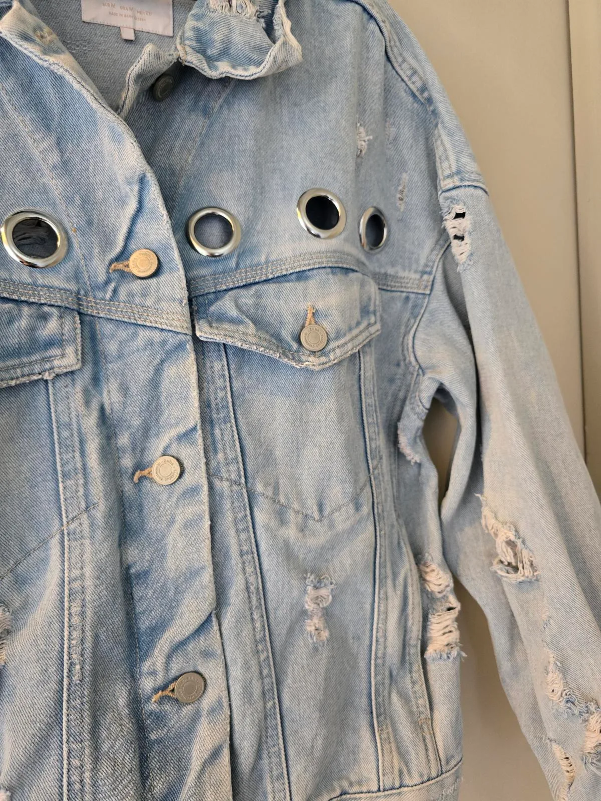 Zara denim jacket Medium – photo 2