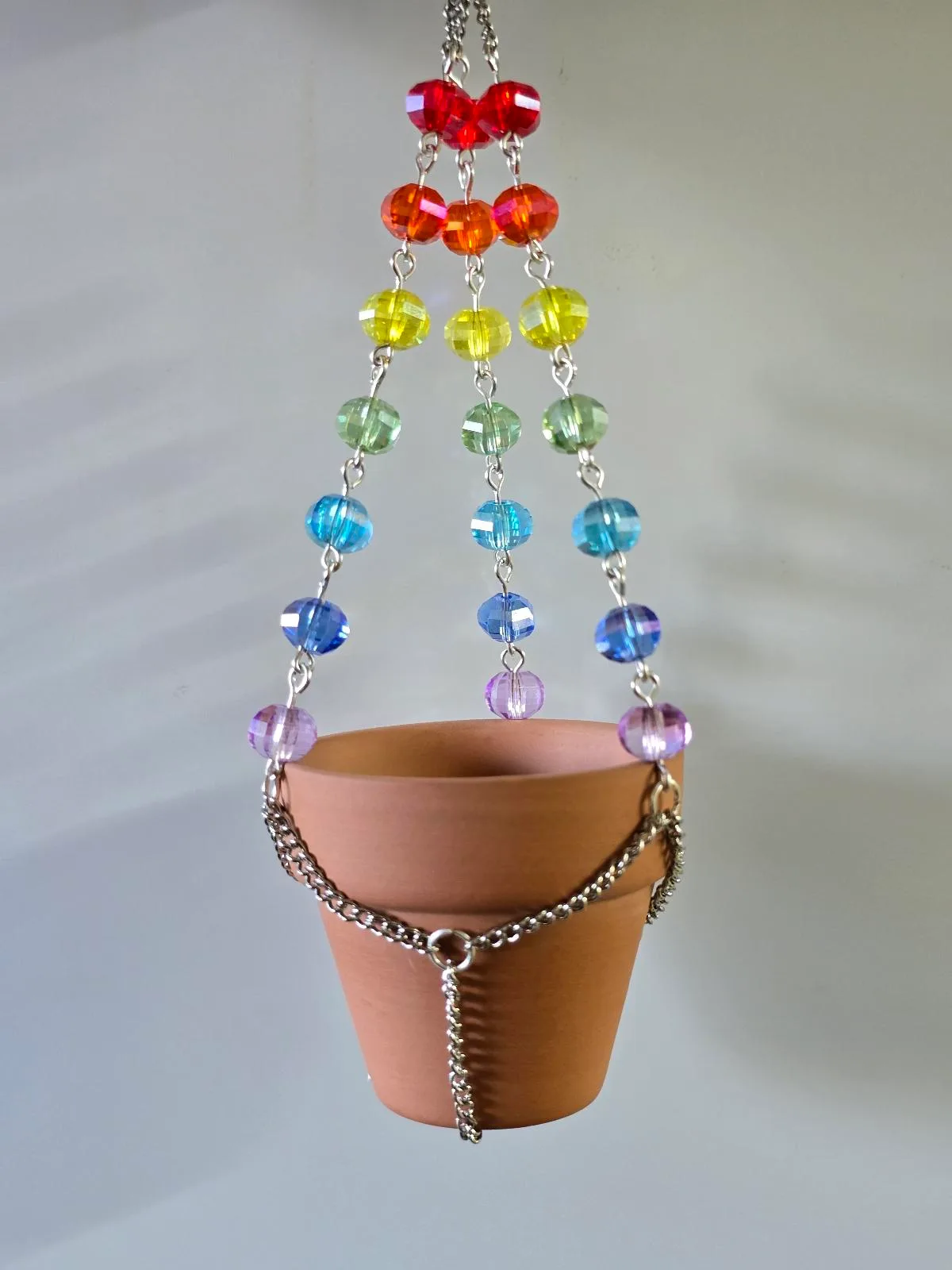 Handmade hanging pot – photo 2