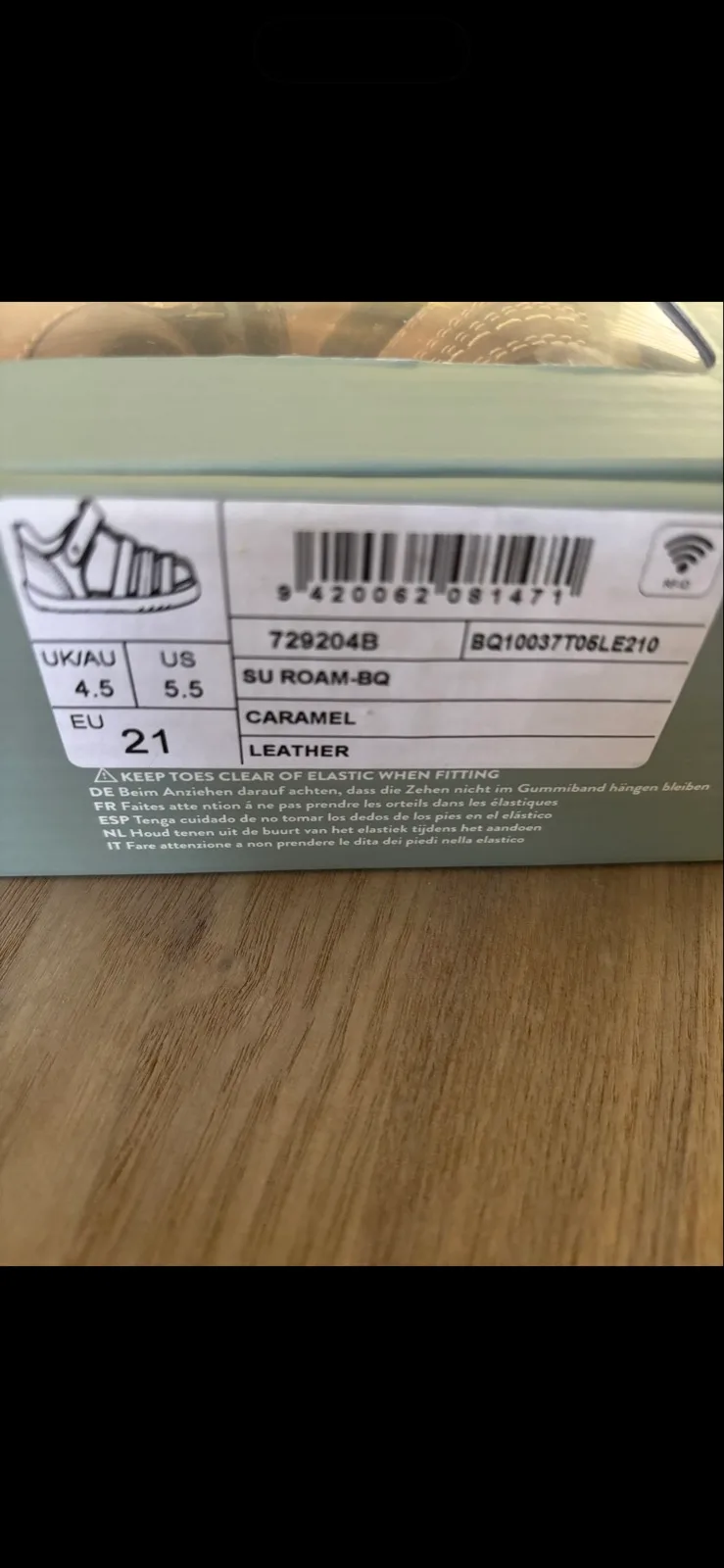 Bobux Step up Roam leather sandles – photo 2