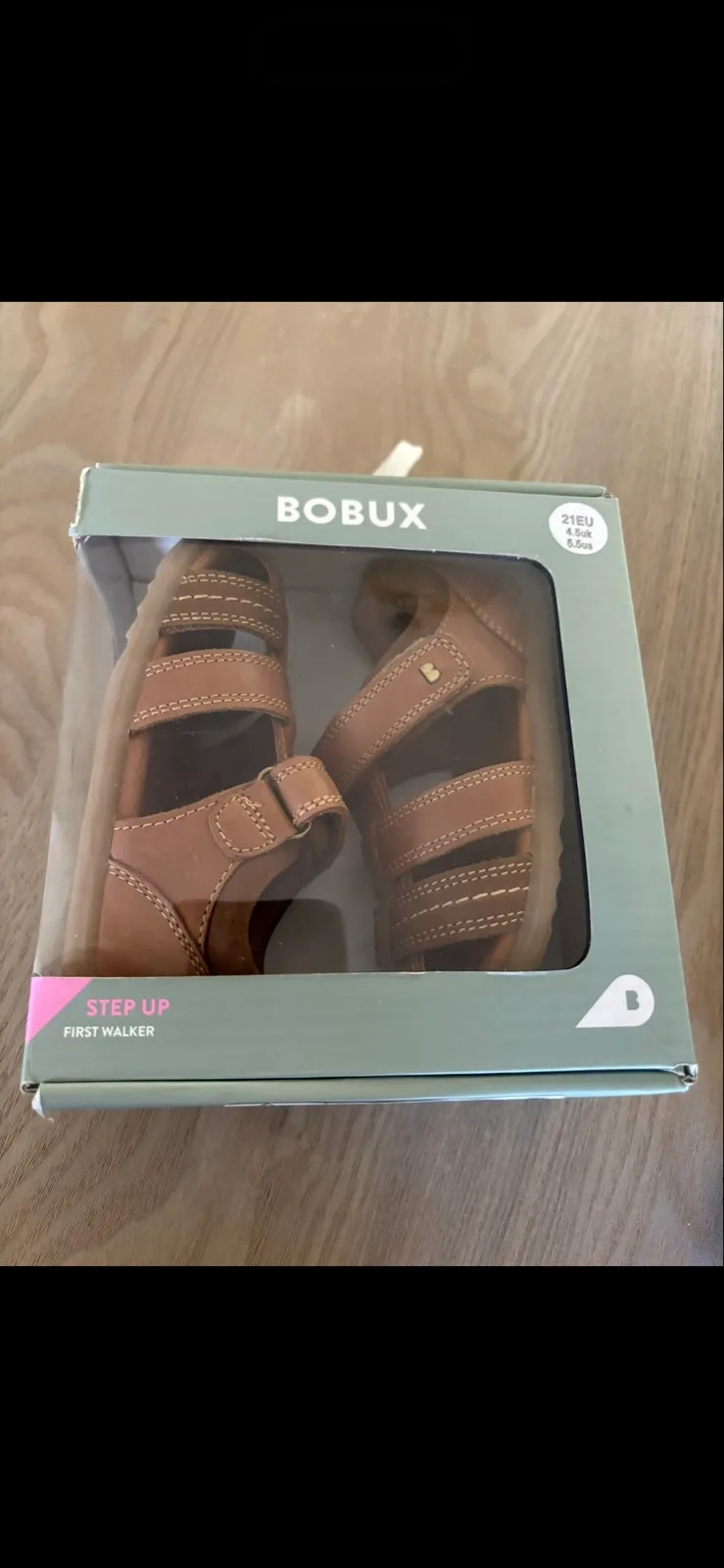 Bobux Step up Roam leather sandles – photo 3