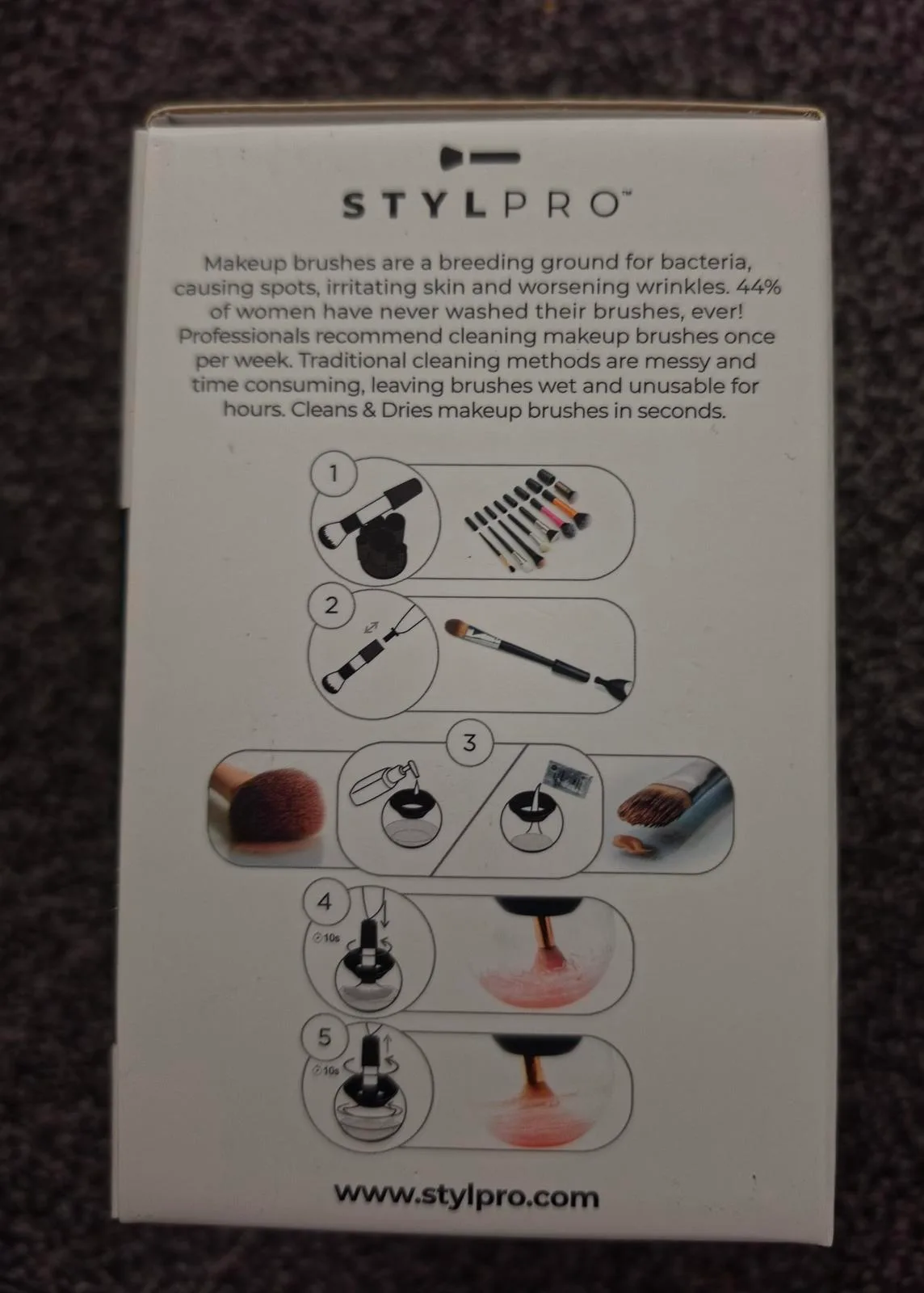 StylPro Original Makeup Brush Cleaner and Dryer Kit — photo 4