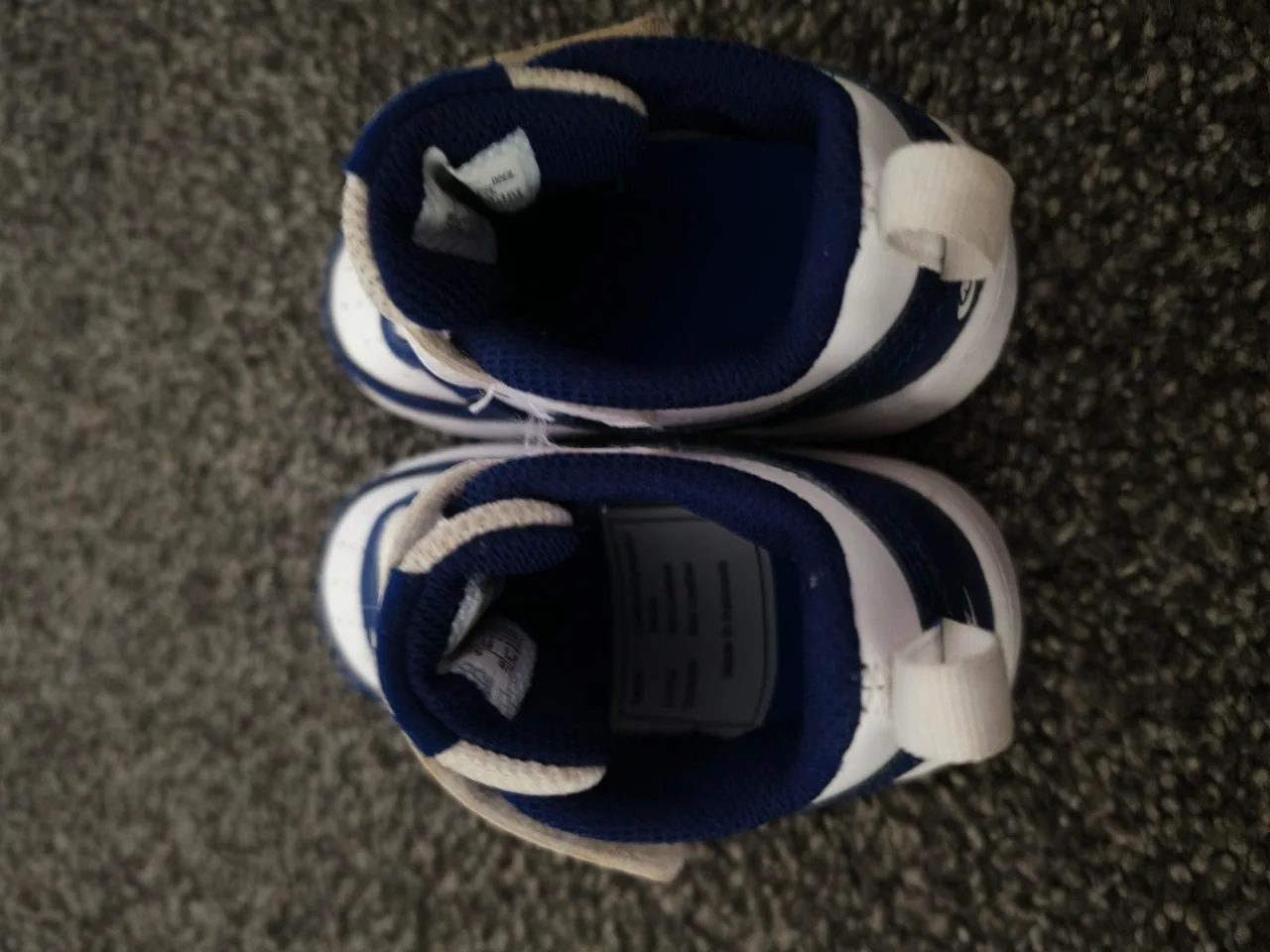 Nike Court Borough Low 2 TDV Kids Sneakers - Blue/White — photo 8