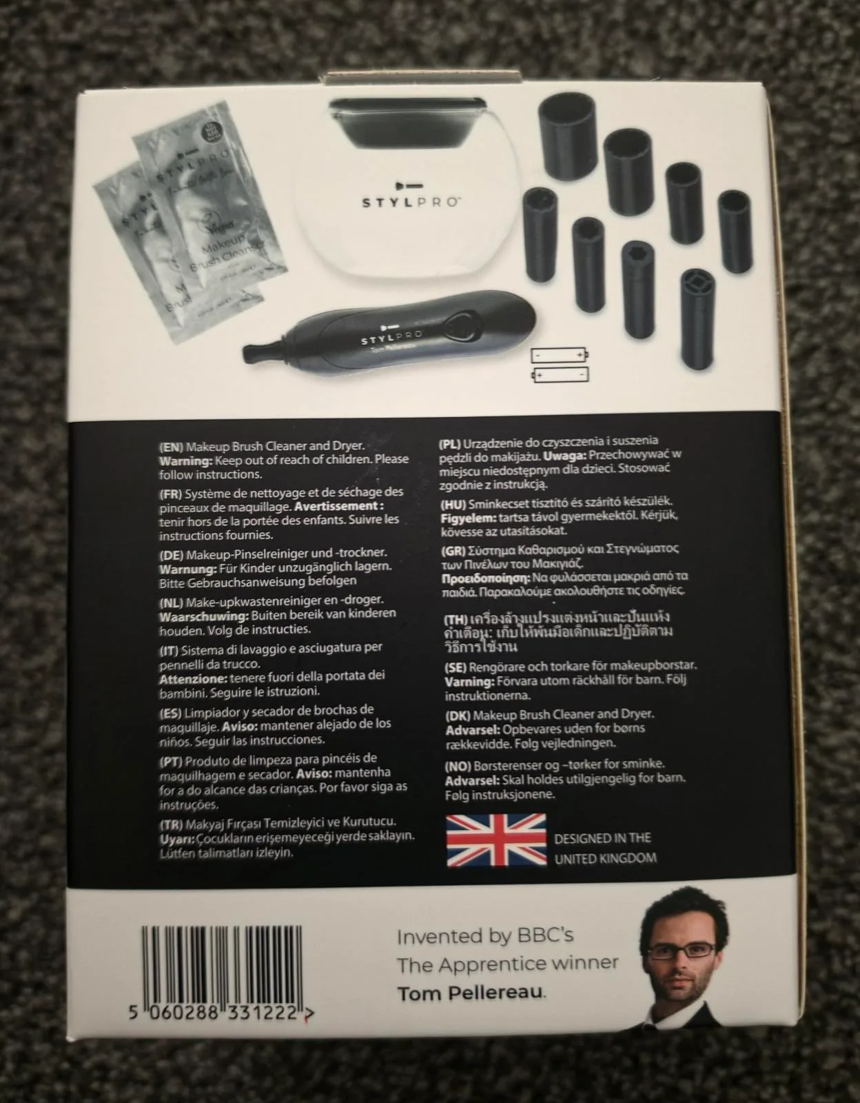 StylPro Original Makeup Brush Cleaner and Dryer Kit — photo 3