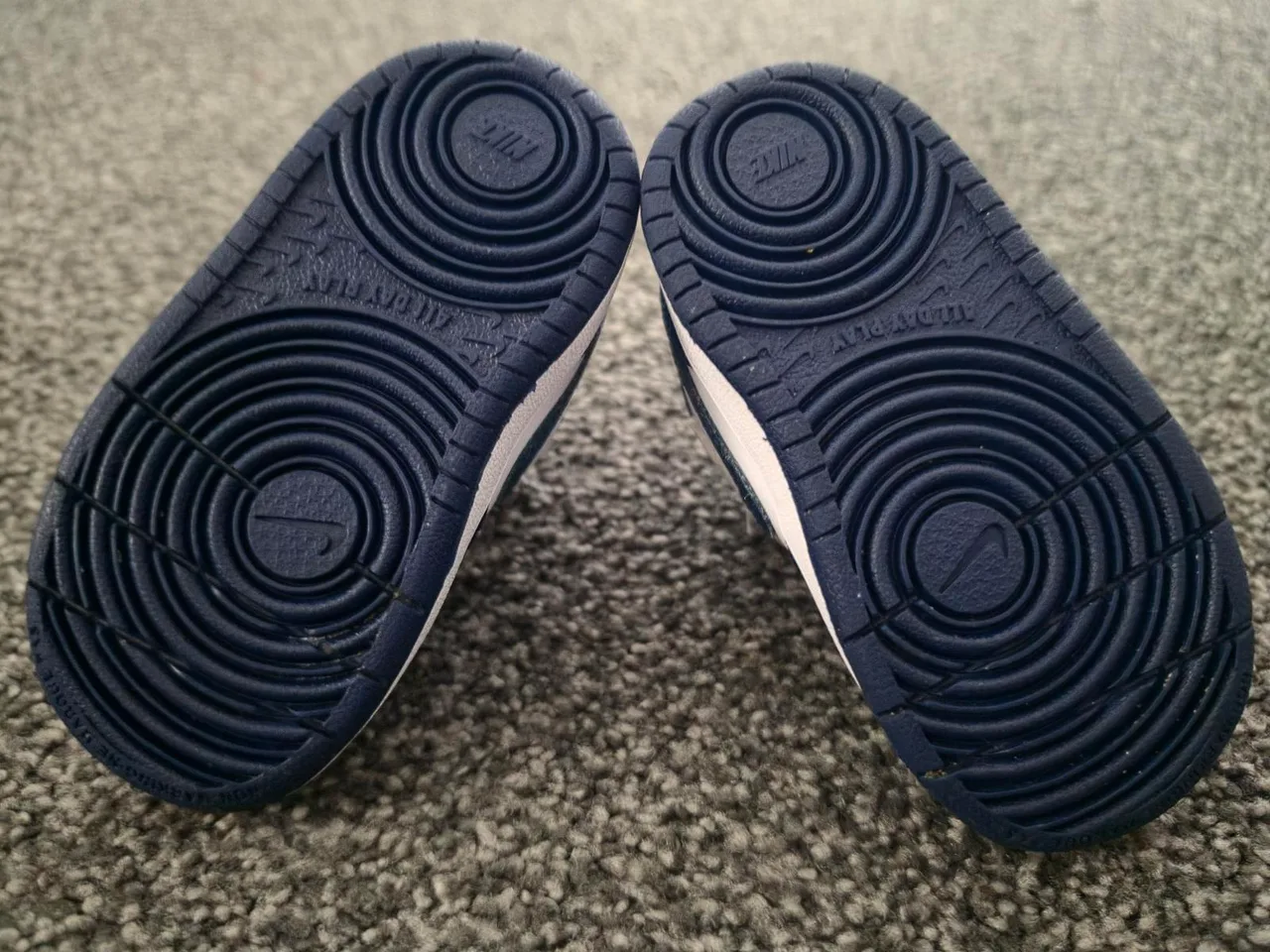 Nike Court Borough Low 2 TDV Kids Sneakers - Blue/White — photo 11