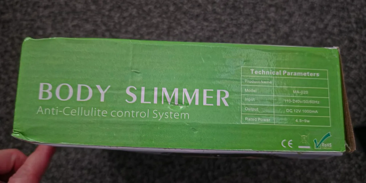 Body Slimmer MA-020 Anti-Cellulite Control System Massager — photo 2