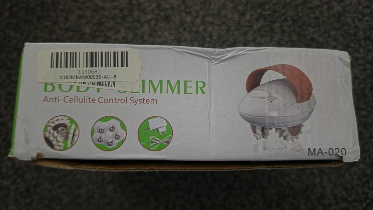 Body Slimmer MA-020 Anti-Cellulite Control System Massager — photo 4