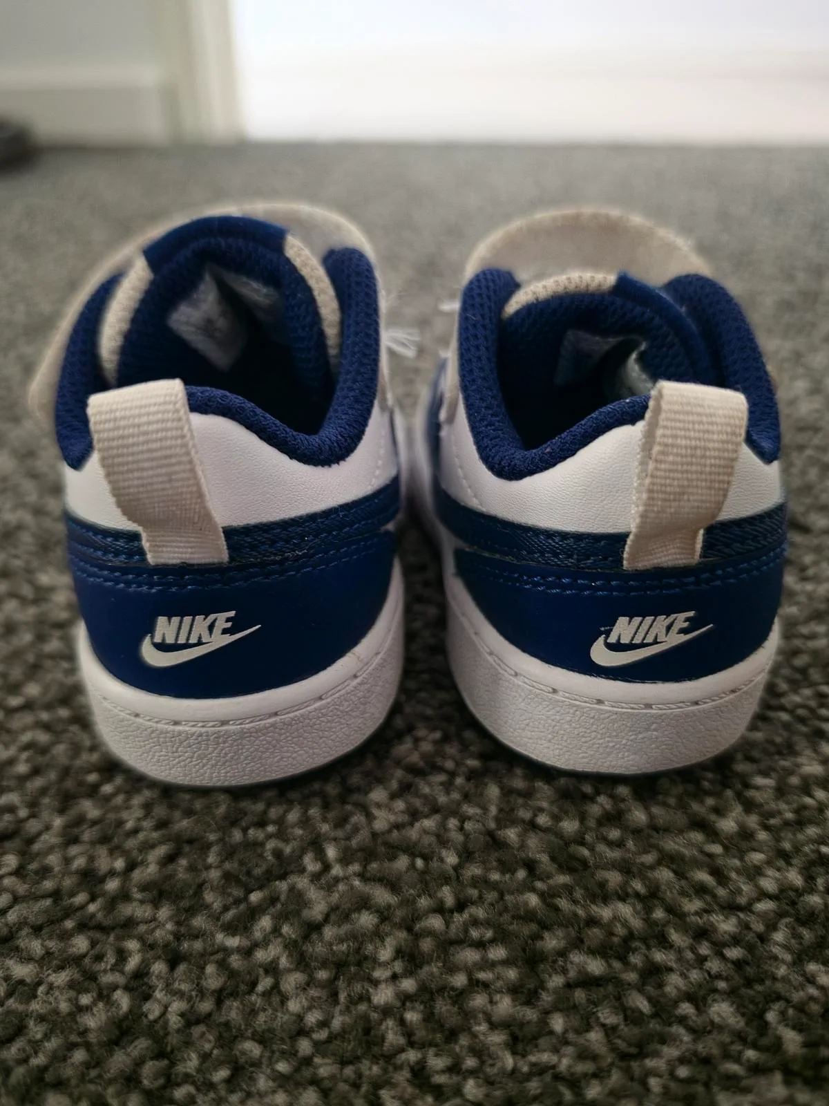 Nike Court Borough Low 2 TDV Kids Sneakers - Blue/White — photo 6