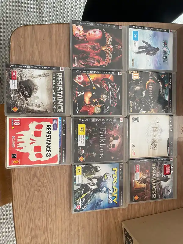 PS3 lot of 10 Games