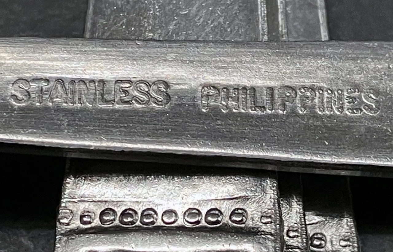 4 x Stainless Steel Dinner Forks (Made in Philippines) — photo 6