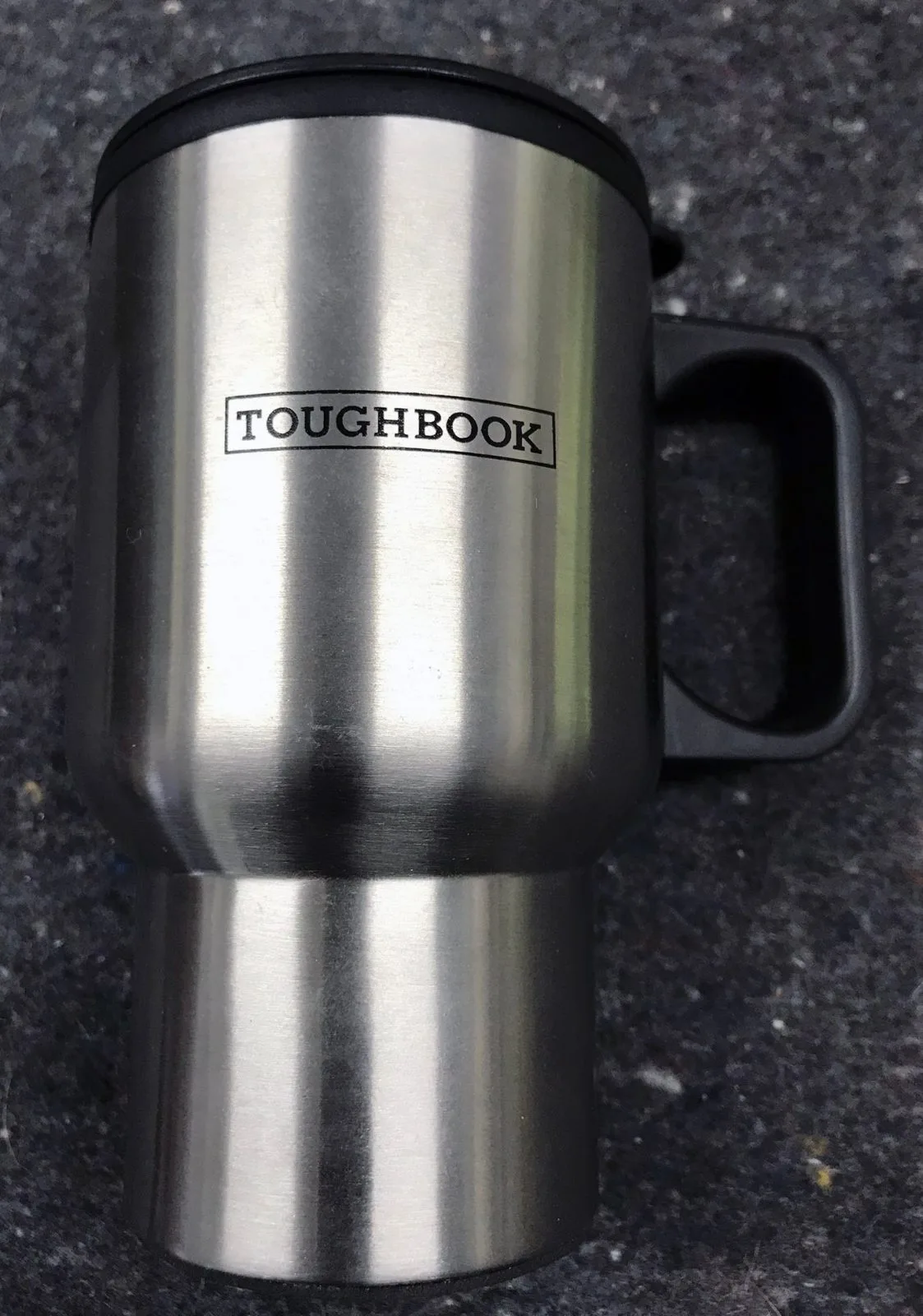 Genuine PANSONIC TOUGHBOOK Stainless Steel Travel Mug — photo 2