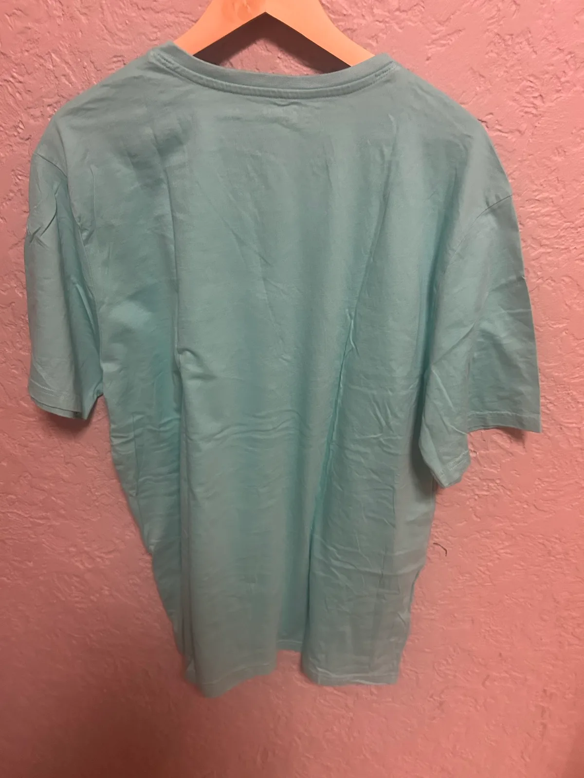 Men’s The clothing co green basic tee — photo 3