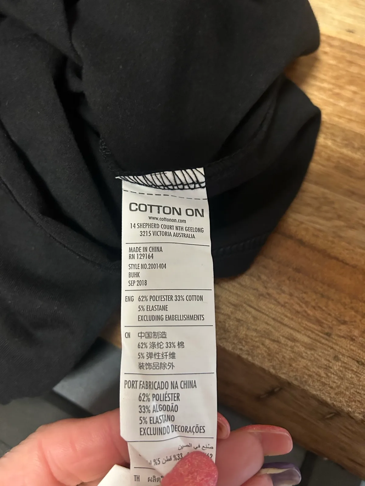 Cotton on black bodycon tank dress – photo 5
