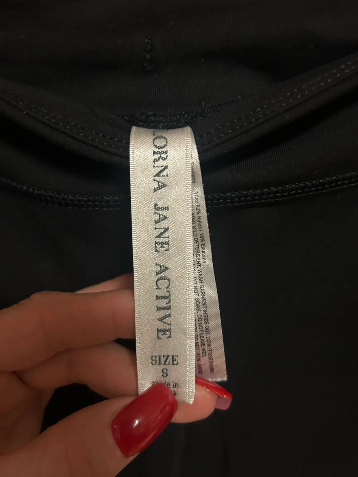 Lorna Jane black capri leggings – photo 5