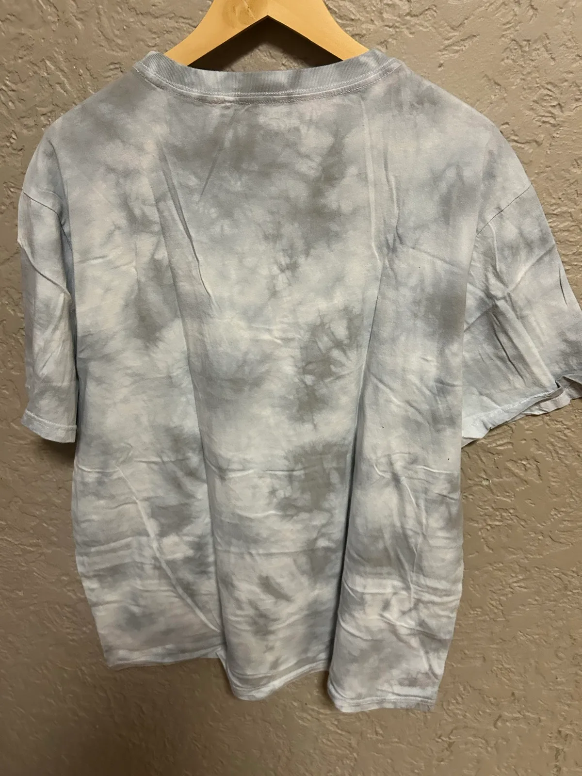 Men’s piping hot tiedye grey basic tee — photo 4