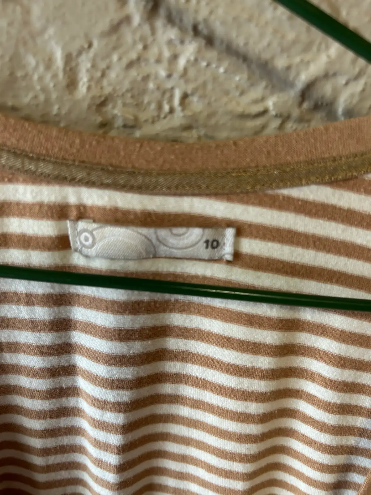 Target brown/white long sleeve top – photo 2