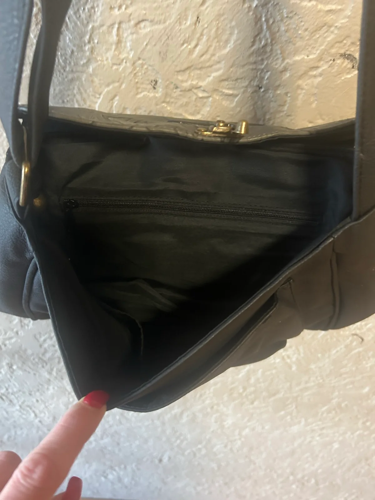 Volcom black shoulder bag – photo 5