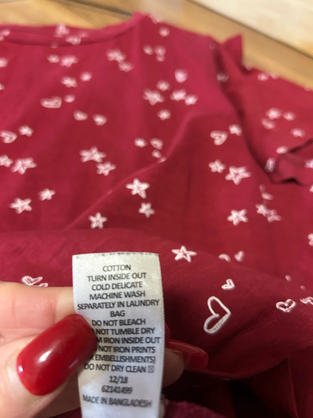Target red the fitted crew Tshirt – photo 5
