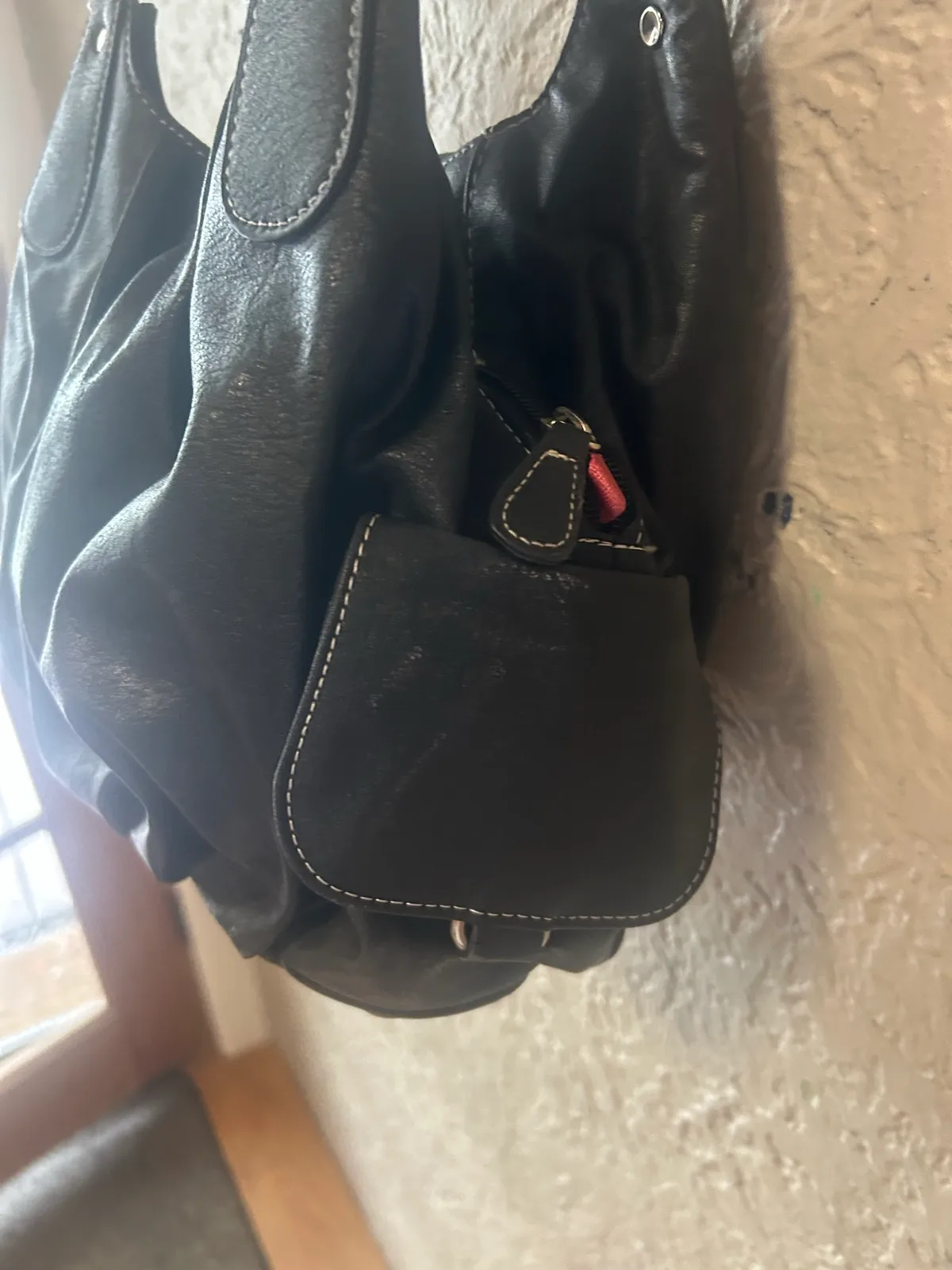 Laura jones black shoulder bag – photo 6