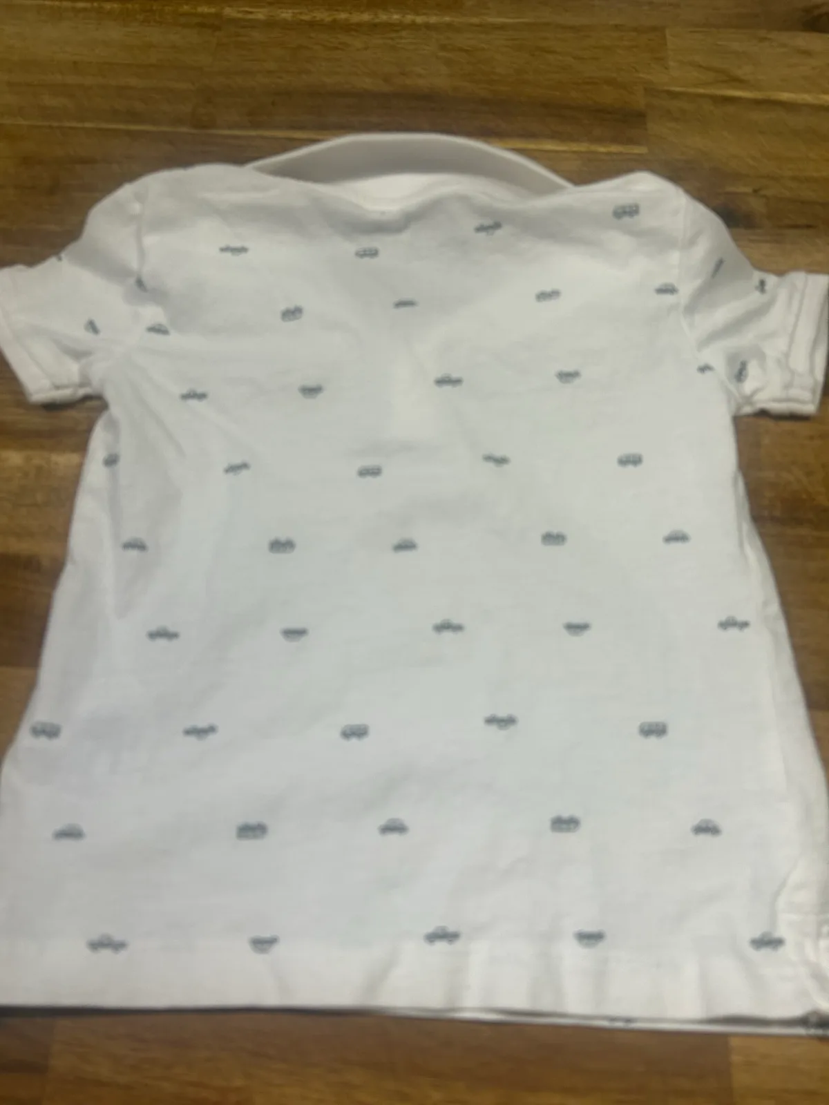 Anko white baby boy polo shirt – photo 3