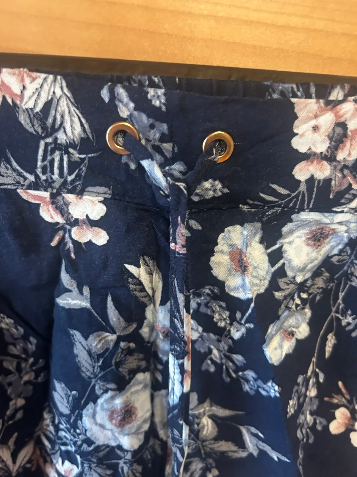 Target blue floral shorts – photo 2