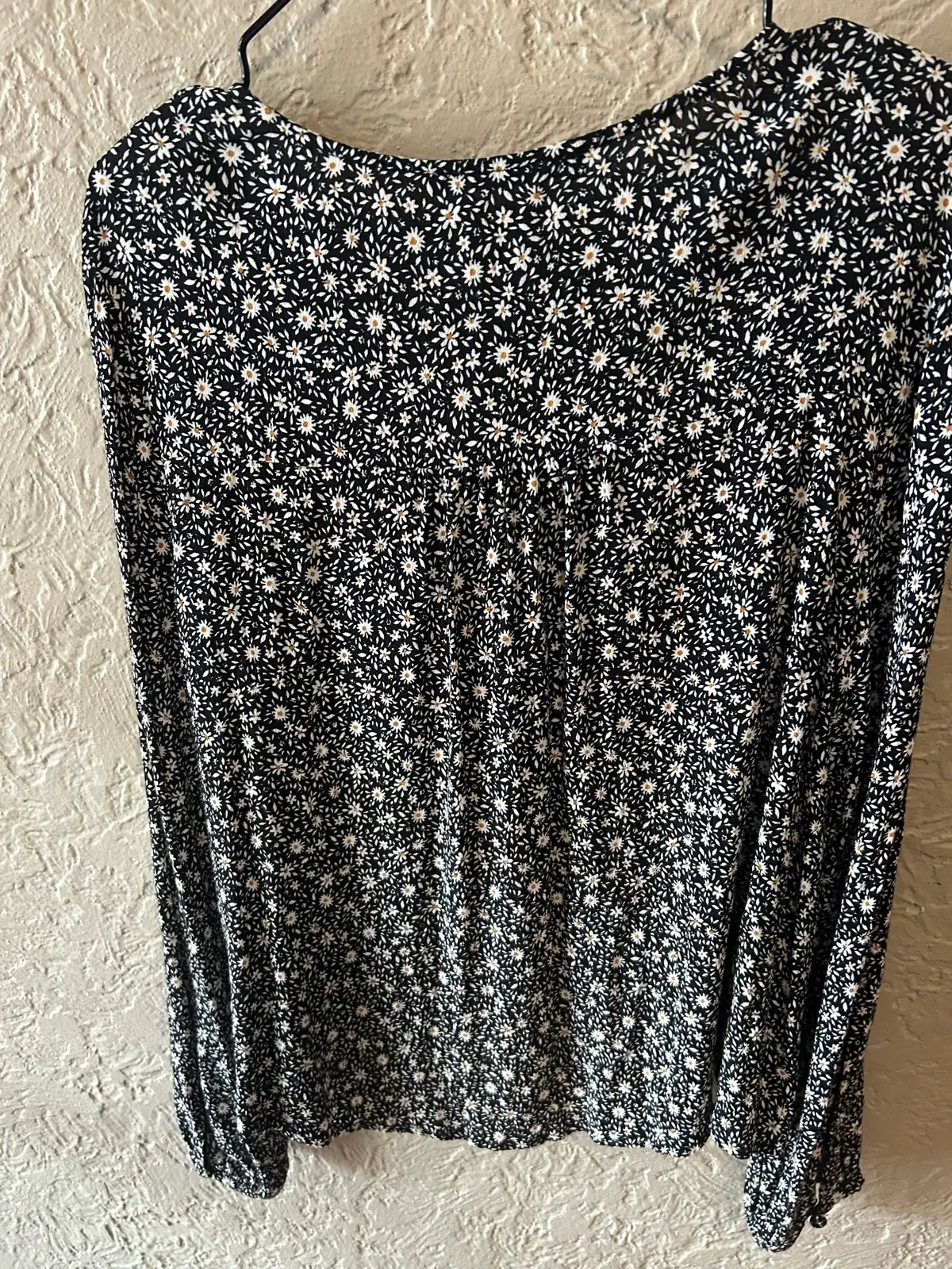 Sportsgirl black/white floral blouse – photo 5