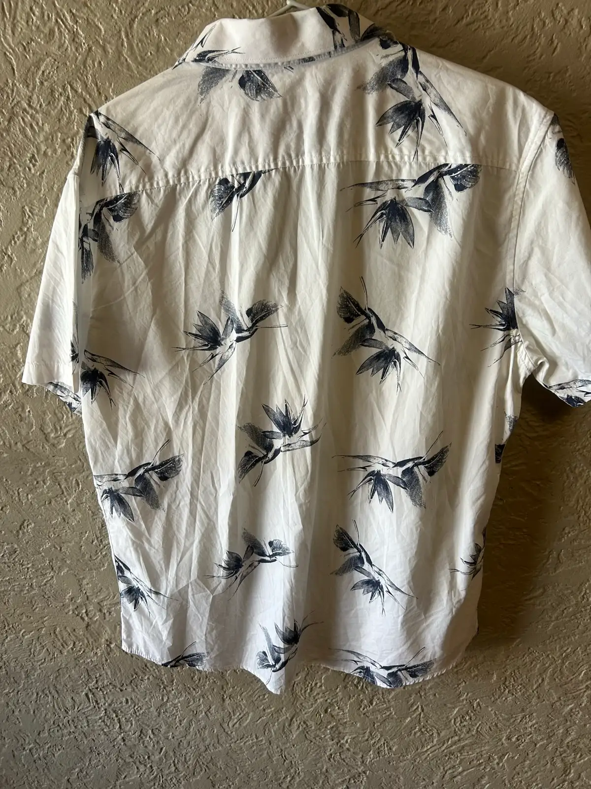 Men’s Connor white short sleeve shirt – photo 4
