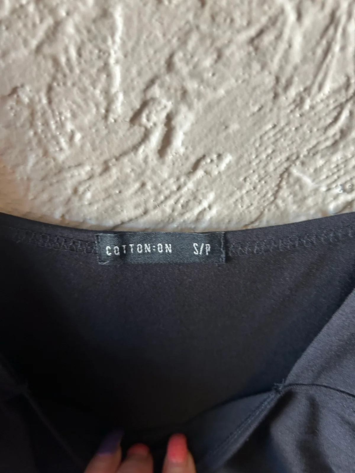 Cotton on black bodycon tank dress – photo 3