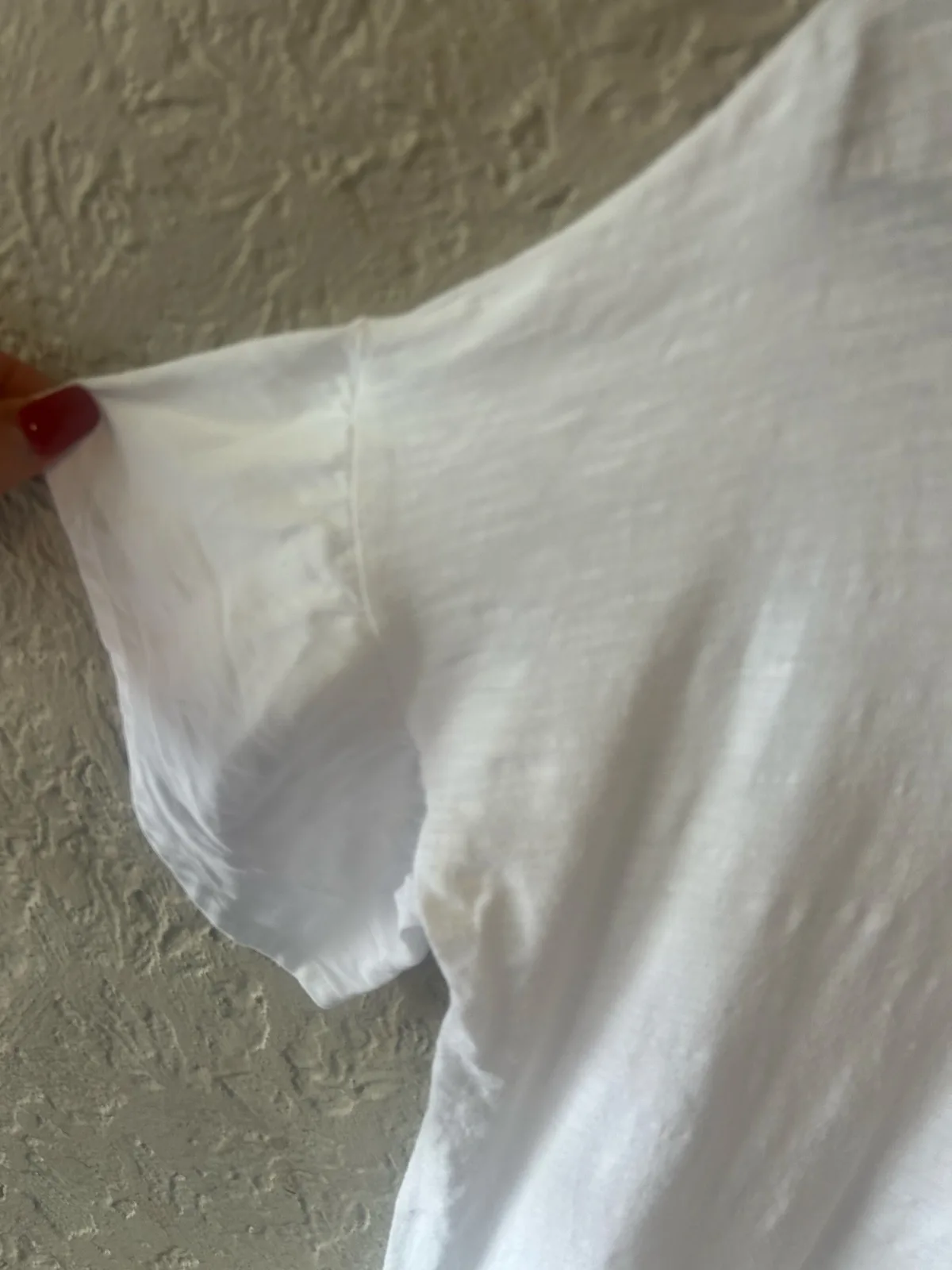 Seed heritage white ruffled hem top – photo 3