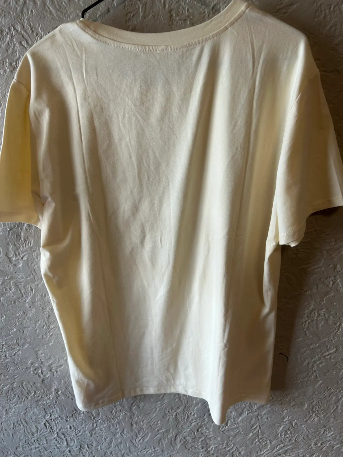 Women’s Cream sunflower graphic T-shirt – photo 3